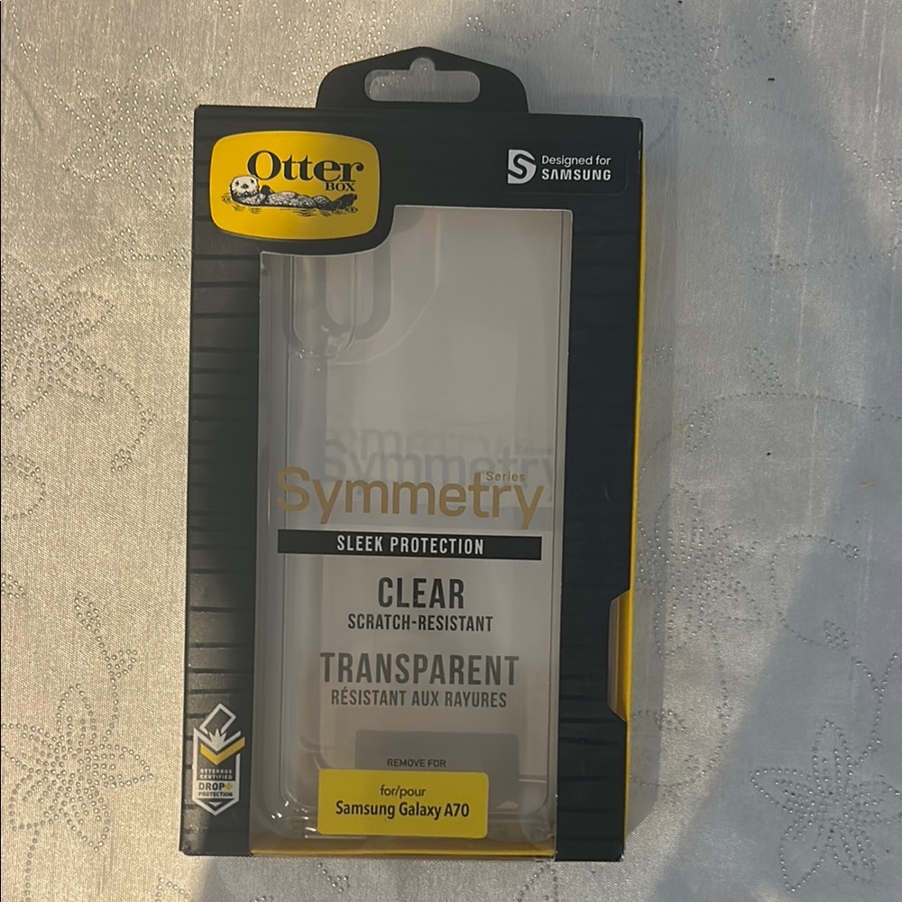 OtterBox Symmetry Series Clear Case for Samsung Galaxy A70